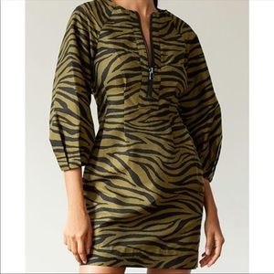 Veronica Bearden Olive Dress NWT